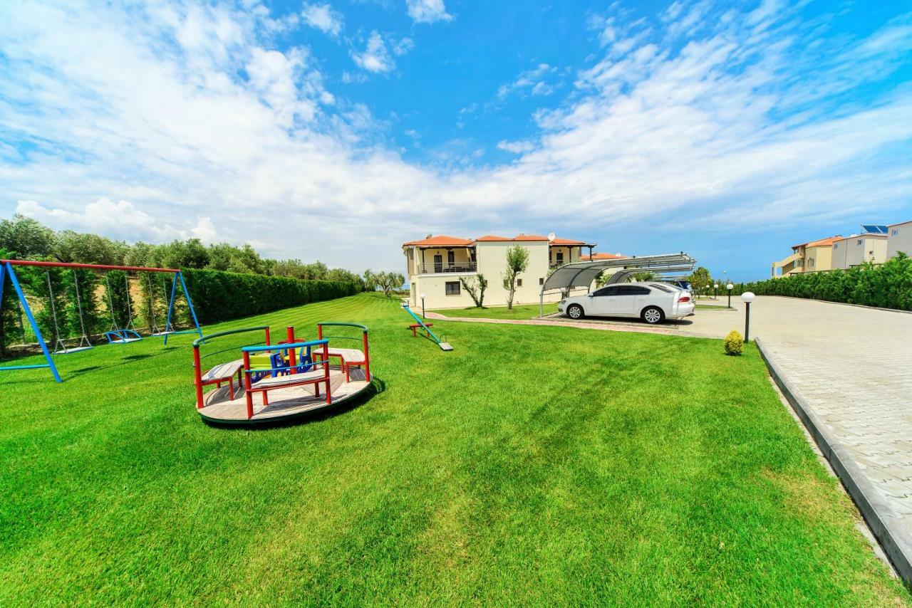 Villas Ханиоти Экстерьер фото