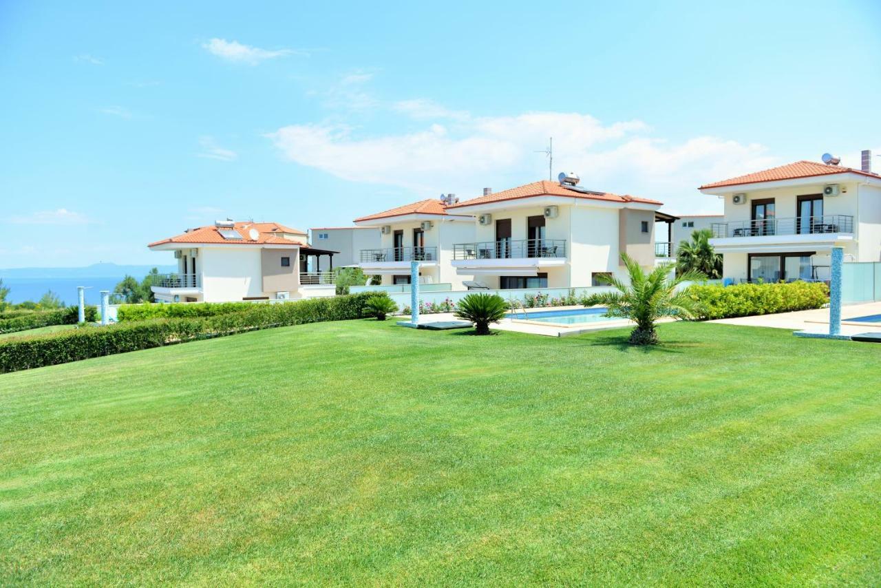 Villas Ханиоти Экстерьер фото